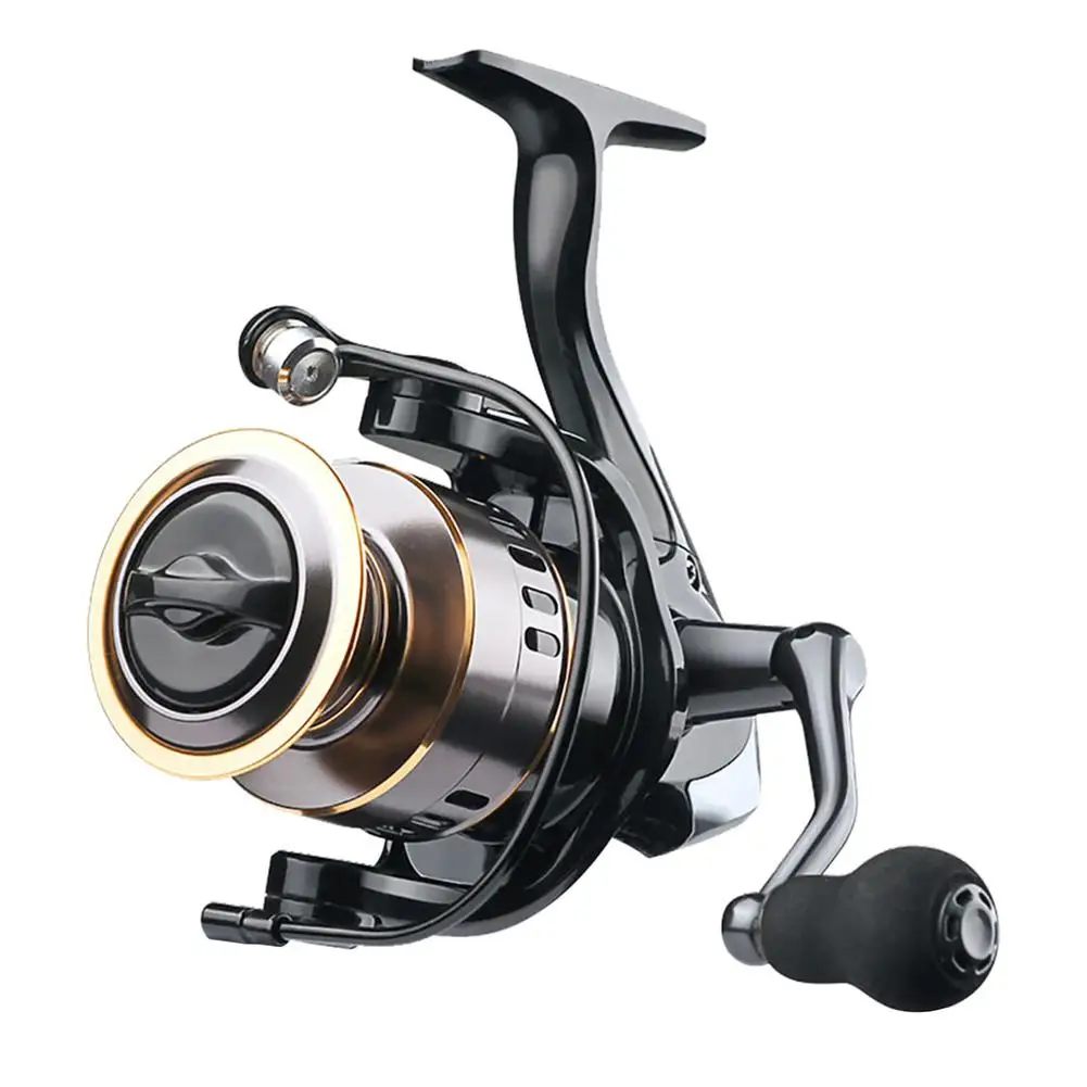 

He500-7000 Full Metal Fishing Reel Powerful Ultra-smooth Long Casting Spinning Fishing Reel Fishing Gear Dropship