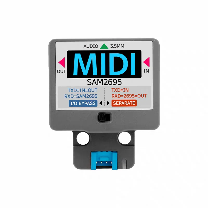 Kép 3: Hatósági m5stack Egyjegyű szám MIDI soros kelt MIDI Modul SAM2695 Igazságos ember Feldolgozás vel 3.5mm felület