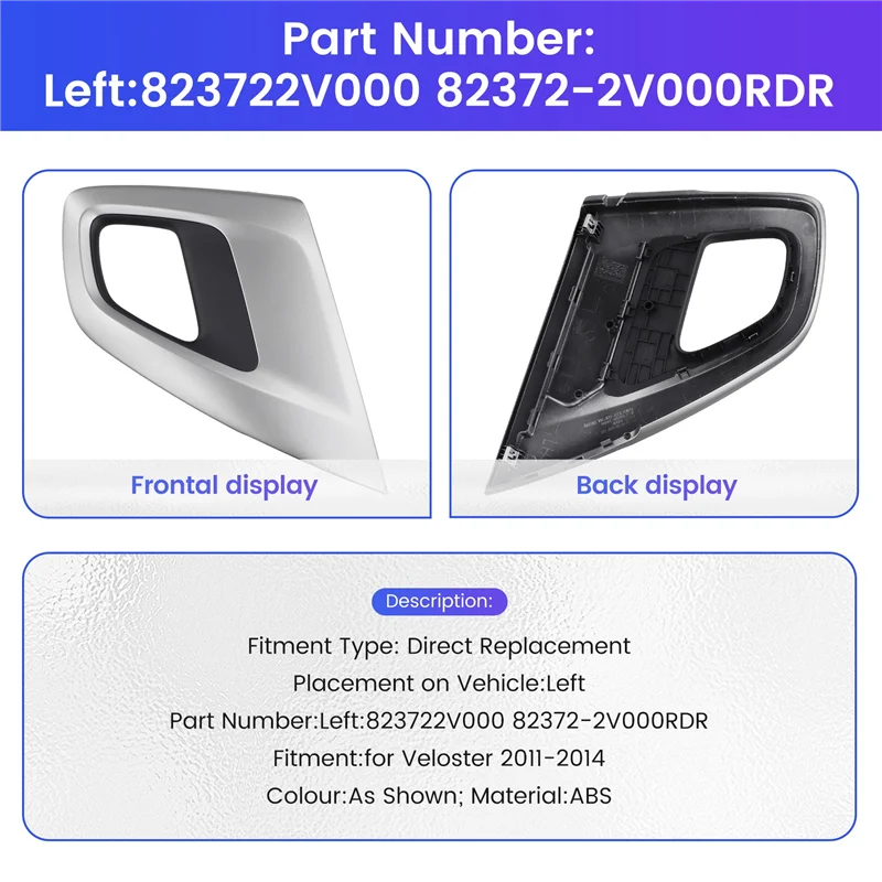 

Car Inside Door Grip Handle For Hyundai Veloster 2011-2014