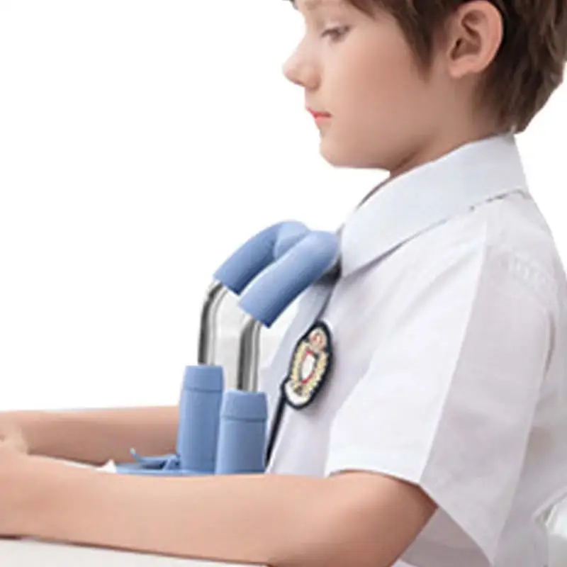Sitting Posture Corrector Student Writing Sitting Posture Corrector Child M-shaped Prevention Bracket Hunchback Posture Artifact