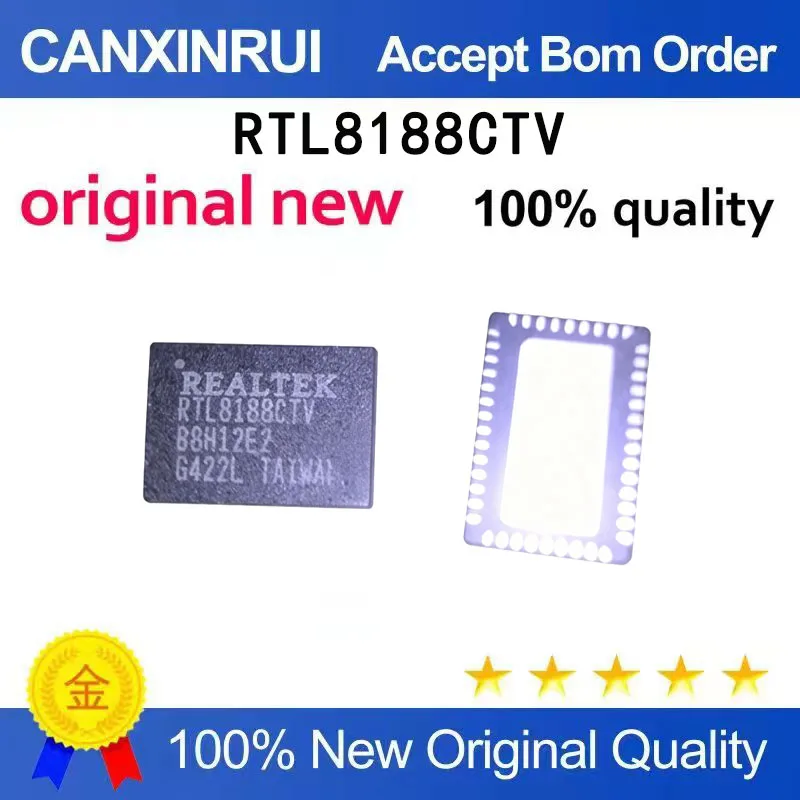 

（5-100 pieces）New original RTL8188CTV QFN spot chip IC