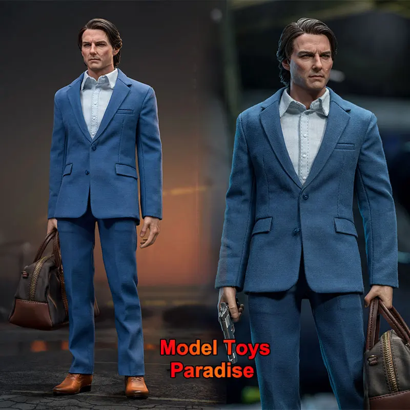 

SWTOYS FS052 1/6 Men Soldier Special Agent Captain Tom Cruise Full Set 12inch Action Figure Collectible Toys Gifts