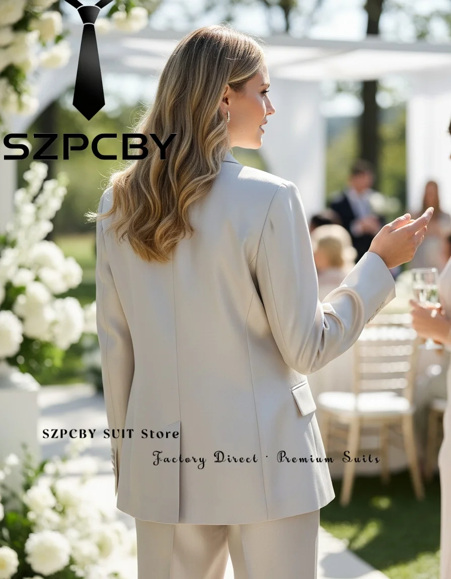 3 Piece Satin Wome Suit Business Casual Pant Suits for Women Elegant Peak Lapel Dressy 1 Button Tuxedo Vest Pantsen