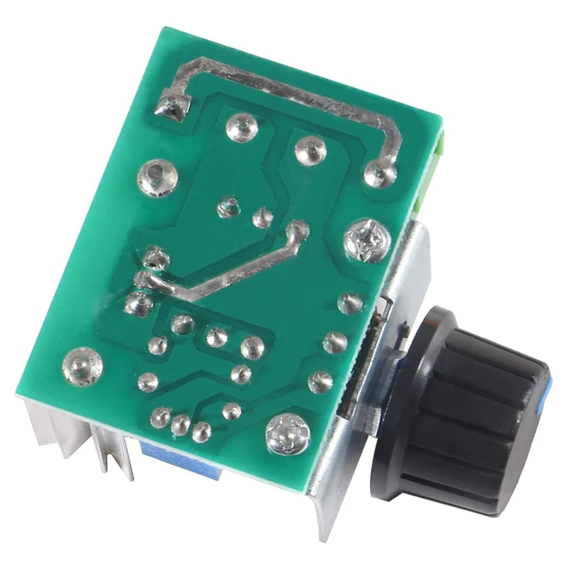 4Pcs 2000W 25A PWM Motor Speed Control Module Dimmer Speed Regulator AC 50-220V Adjustable Voltage Regulator