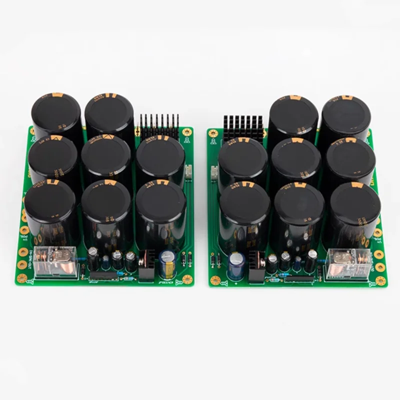 LHY-015 Switzerland Power Amp Rectifier Filter Power Supply Board Speaker Protection Board Two In One  Accessories