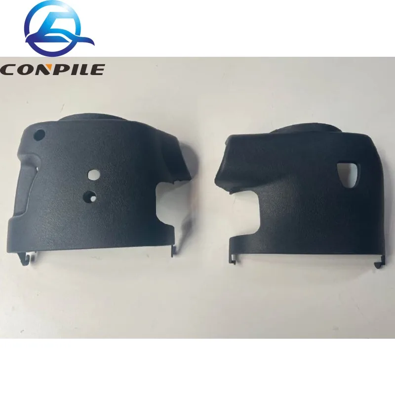 A Set Steering Column Cover Direct Replacement 26089140 for Chevrolet Silverado 2003-2006