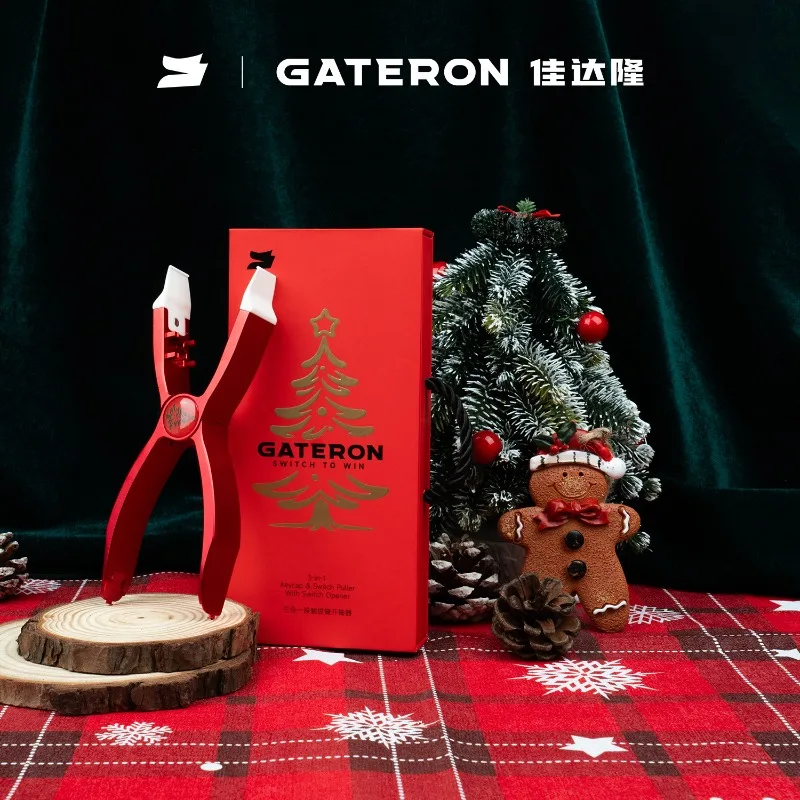 

GATERON «три в одном», тянущий вал и открывалку для ключевого вала, аксессуары для модификации механической клавиатуры, подарок