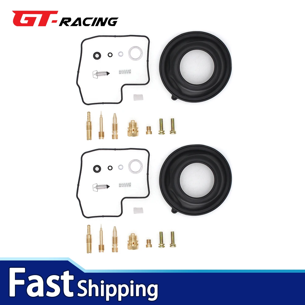 

2x For Honda XL600V 1987-2000 XL600 V Transalp Carburetor Repair Kit Diaphragm