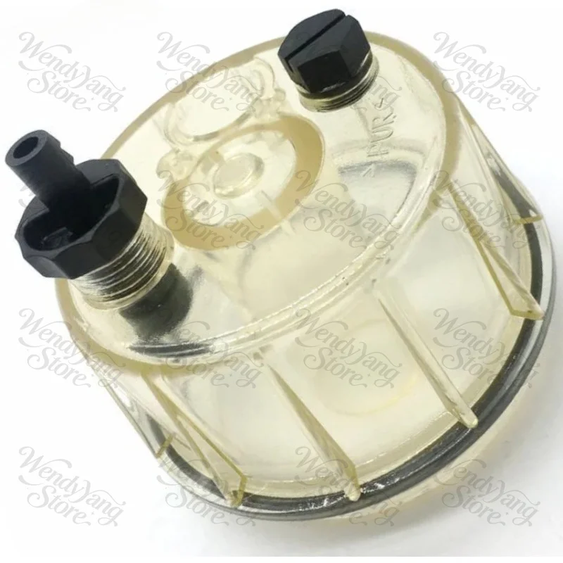 Suitable for 210/240/290/360 Oil-water Separator Filter Cup Water Excavator Accessories