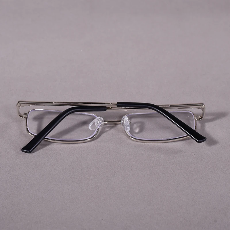 Männer Oversize Lesebrille Blau Licht Blockieren Brillen Brillen Metall Titan Brillen Rahmen Für Business + 100 – Detail 18