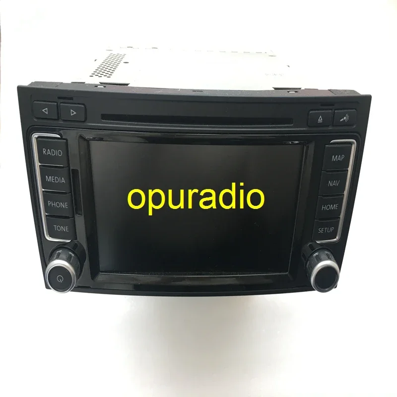 New original RNS510 SSD LED Car Navigation radio for V W T5 Multivan Caravelle Touarreg audio