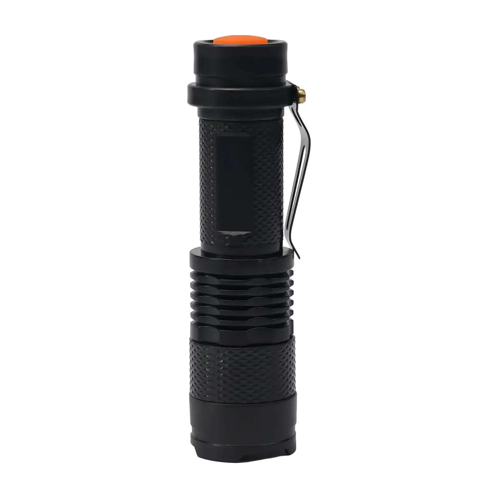 1pc Portable LED Camping Lights Waterproof Dual Flashlights 3 Modes Determine Unfair Torch Lanterns Self Defense