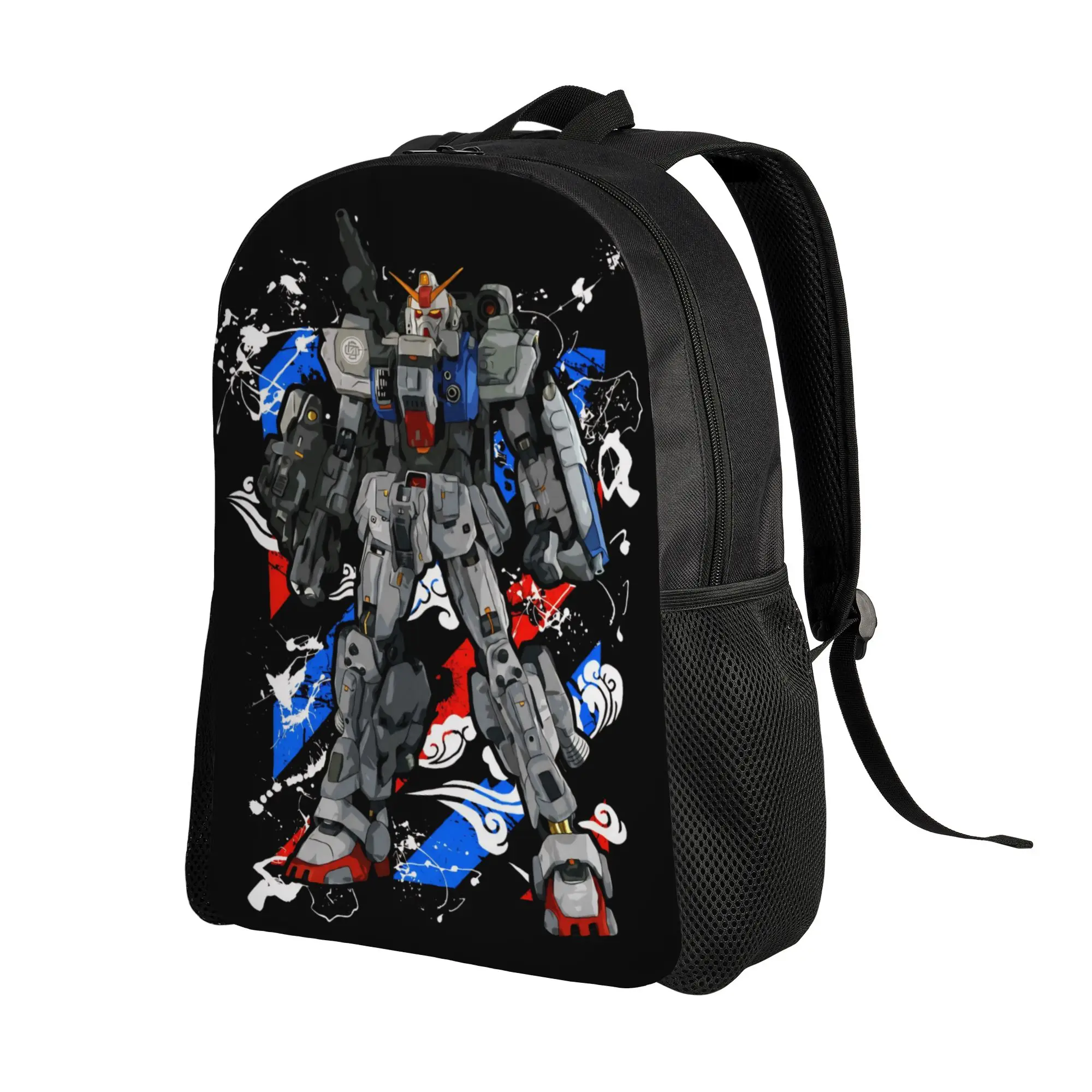 mobile suit gundams Backpack for Girls Boys Lightweight  School Bags for Toddlers Kindergarten