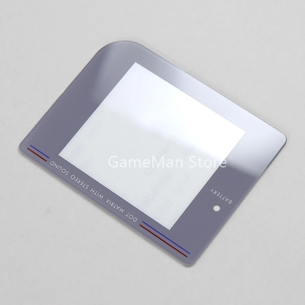 50pcs/lot Replacement glass protective Lens for Game boy GB DMG GBO screen lens