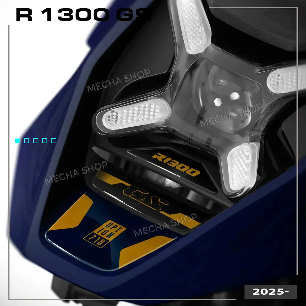 

Наклейка на переднюю часть для R1300GS 2025 2026: 3D-аксессуары для мотоциклов, защитная накладка, комплект наклеек