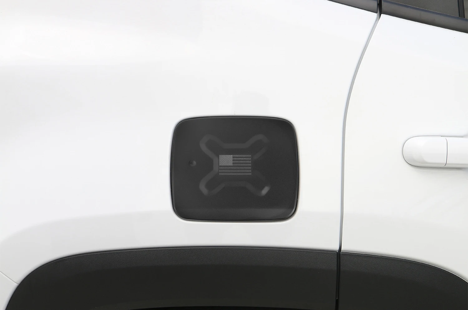 Car Tank Cover for Jeep Renegade 2016 2017 2018 2019 2020 2021 2022 Gas Fuel Tank Cap  Aluminum Alloy Exterior Accessories