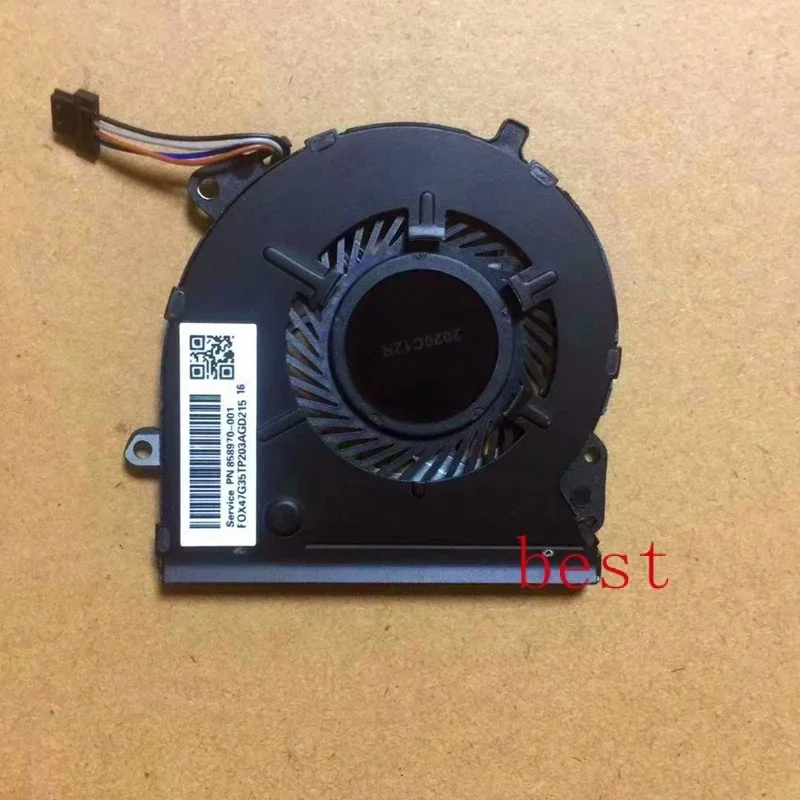 New Original Laptop CPU Cooling Fan For HP TPN-Q208 Fan 15-CS0048tx CS0061ST 15-CS NS85B00-17K18 Fan L25585-001