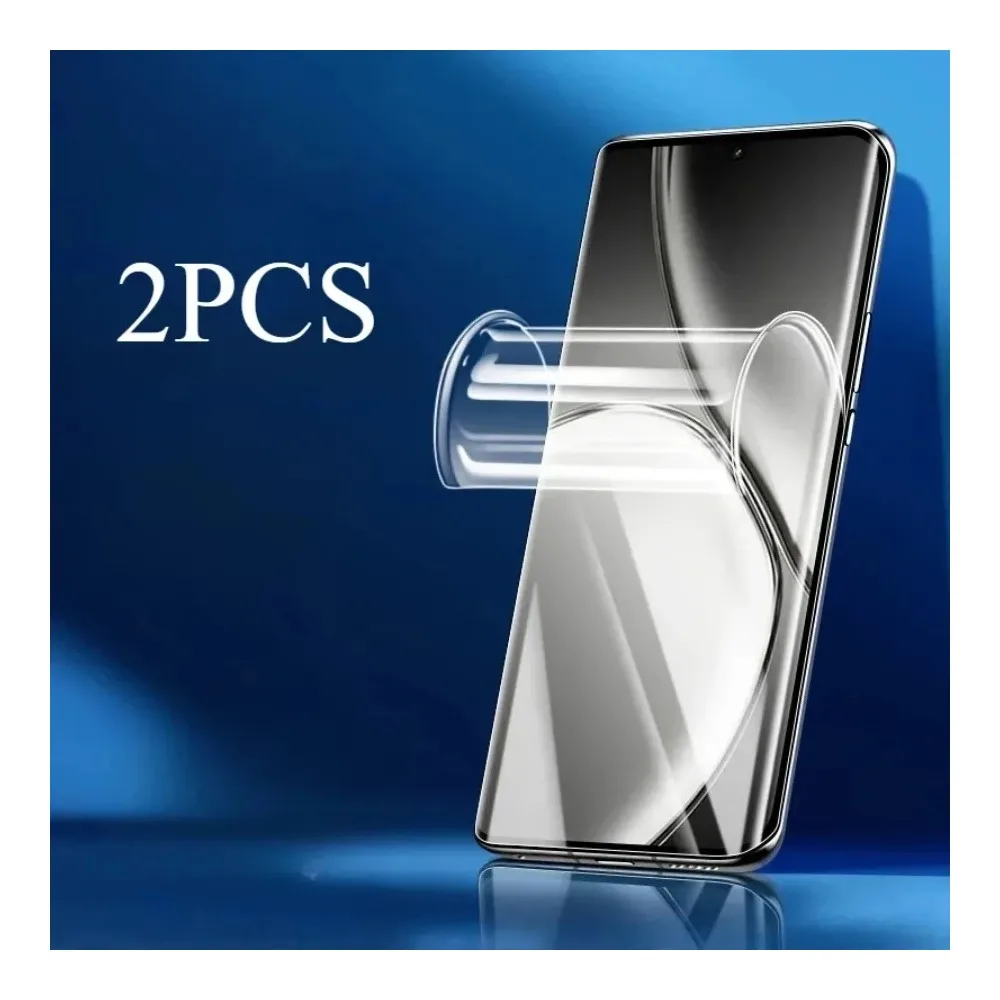 2PCS Hydrogel Film For TECNO Camon 50 Ultra Pro 5G 4G Screen Protector For TECNO Camon 40 Premier Pro 4G 5G Anti-Scratch