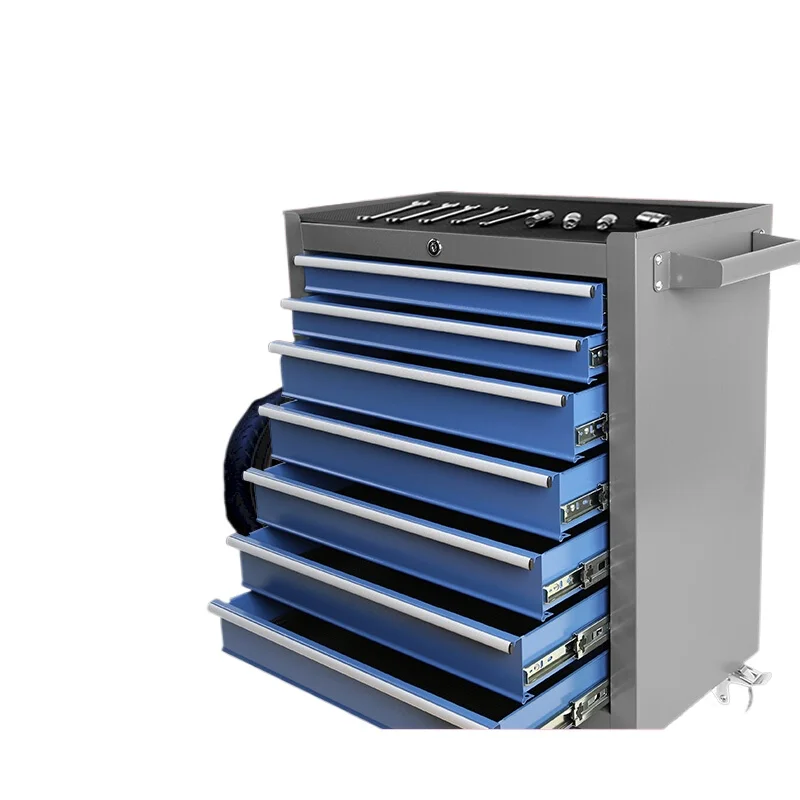 Alet Arabası Oto Tamir Arabası Takım Dolabı Demir Dolap Atölye Tamiri Mobil Alet Kutusu Çekmece Rafı