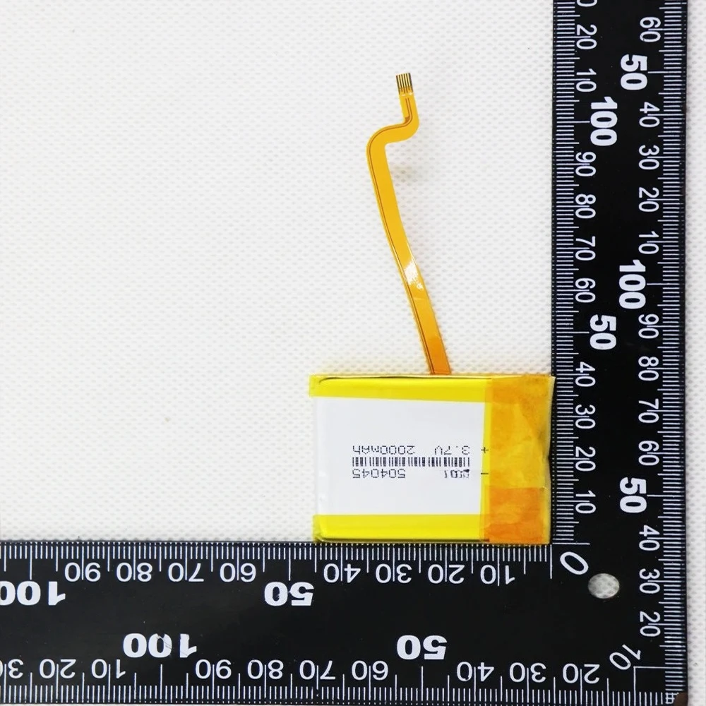 2000mAh Square Battery Upgrade SSD replacement for iPod Classic 6.7&Video 5 5.5 Thin image 6