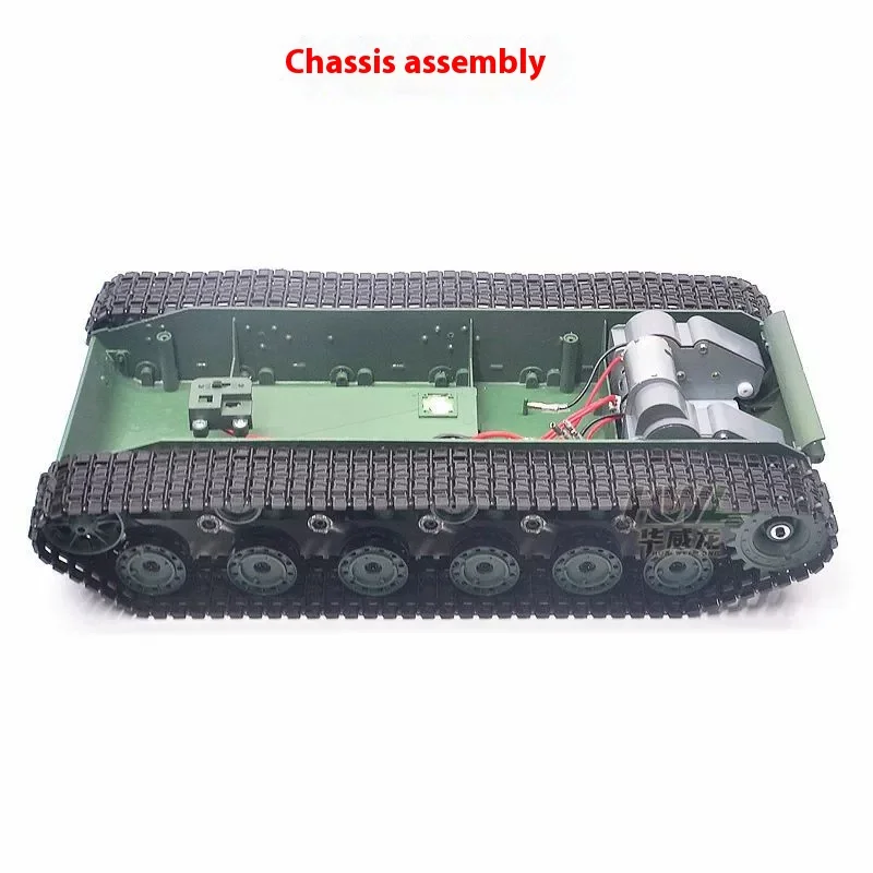 Henglong Kv1/Kv2 Accessories 3878/3949 Plastic Track Chassis Assembly Turret Drive Induced Road Wheel Rocker Arm