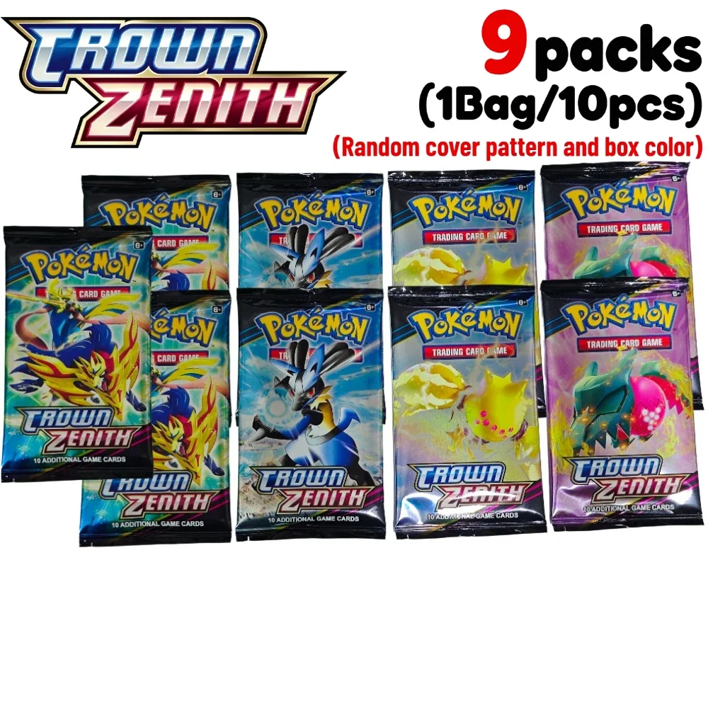 9 Packungen Pokémon TCG Mega Evolution-Pitch Black Booster Ascended Heroes Phantasmal Flames TCG Sammelkarten-Set – Detail 32