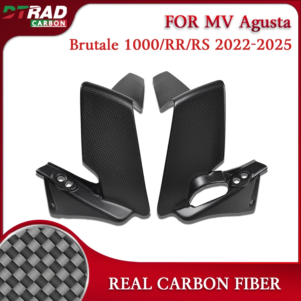 

NEW For MV Agusta Brutale 1000/RR/RS 2022-2025 Carbon Fiber Spoiler Kit Motorcycle Fairing Accessories Modified Air Deflector