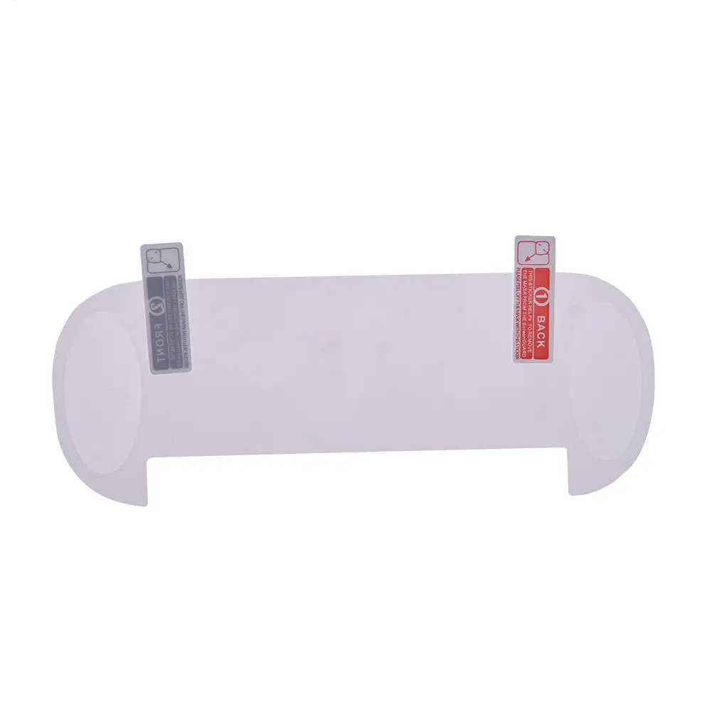 ForPSV1000 TPU 소프트 필름 클리어 풀 HD 스크린 프로텍터 커버 보호 필름 가드 HD 스크래치 방지 Psvita PS VitaPSV 1000