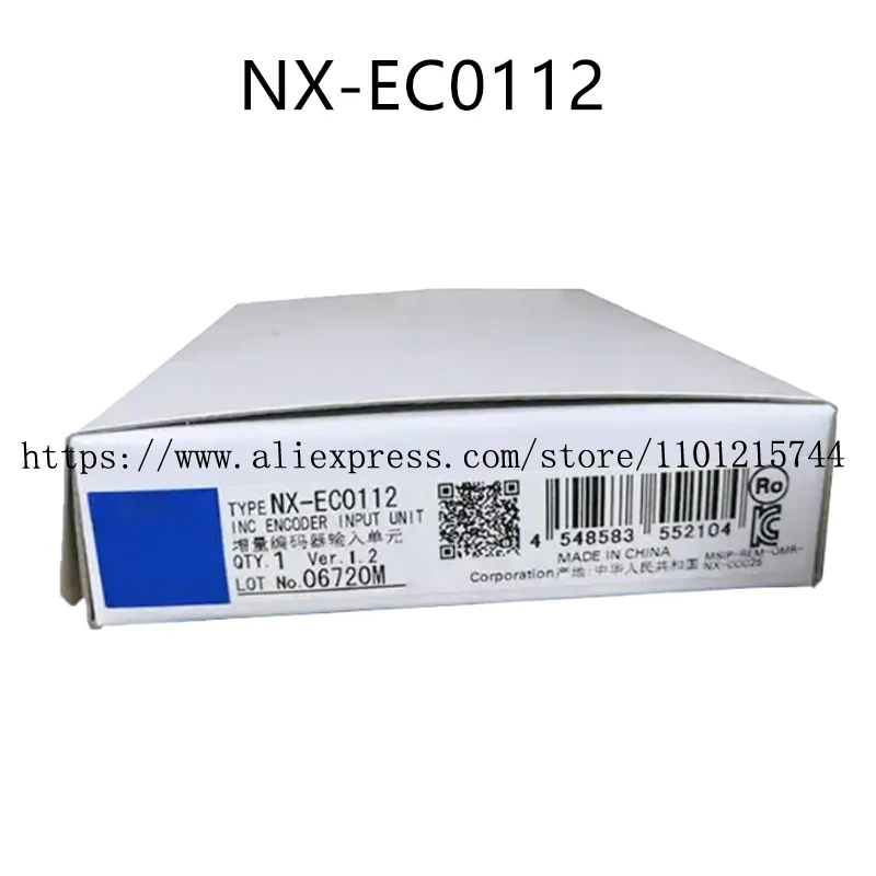 New Original PLC Controller NX-EC0112 NX-EC0122 NX-EC0132 NX-EC0142  Moudle  One Year Warranty