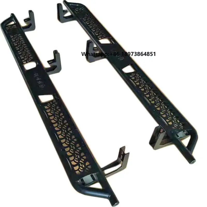 

Waterproof Steel Side Step Pedal for Running Boards Manual Pickup