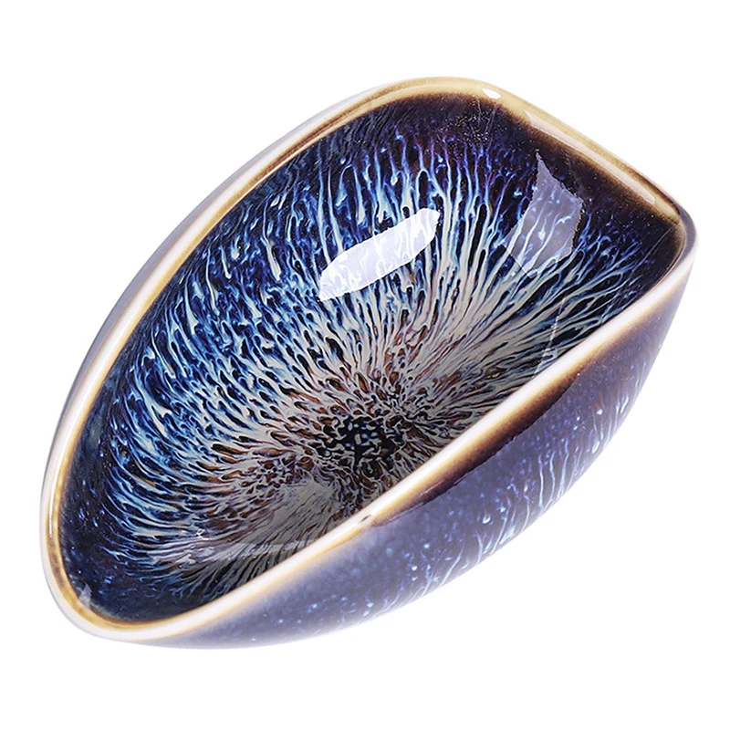 

1 шт. посуда для чайной церемонии, чайные аксессуары, керамическая чайная ложка, чайные аксессуары для кунг-фу-ABSW