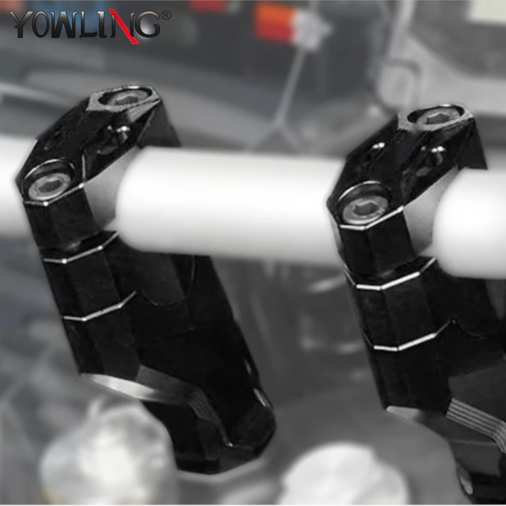 20MM For Yamaha Tenere 700 2019-2024 Handlebar Riser Heightening Clamp Mount Motorcycle For Yamaha Tenere 700 World Raid 2022