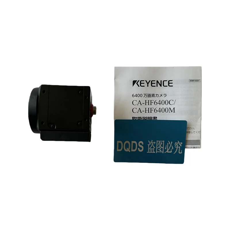 KEYENCE CA-HF6400C 64 Megapixel Color Camera for Visual System Used for Precise Size Measurement of Electronic Components