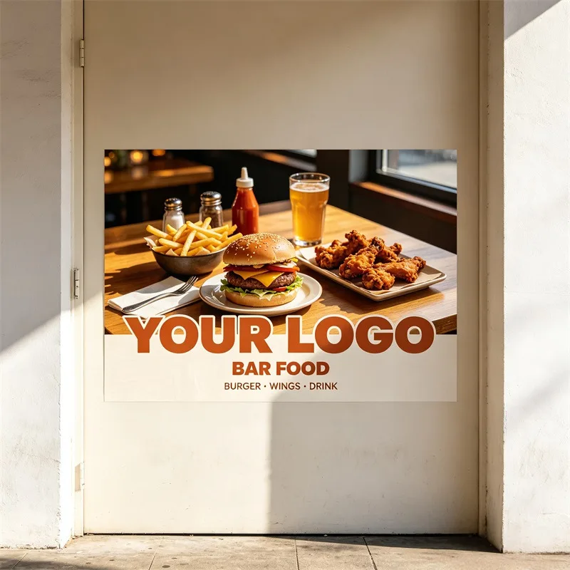 Any Size 100 cm Custom Stickers Suitable For Assisted Living Facility Warning Message School Commercial Advertising Promotion