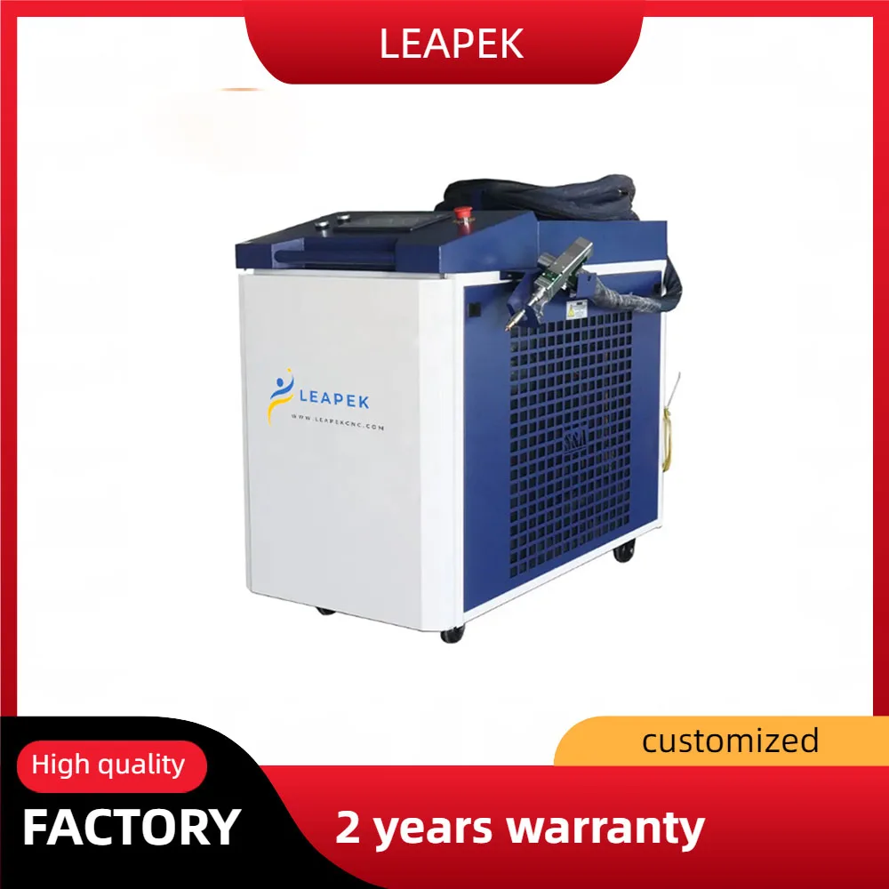 

1500W 2000W 3000W Portable Metal Rust Removal Cw Fiber Laser Cleaning Machine