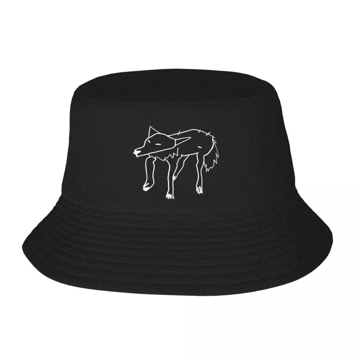 

Wolf Tattoo - Life is Strange 2 Fanart Bucket Hat Snapback Cap black Luxury Man Hat Men Caps Women's