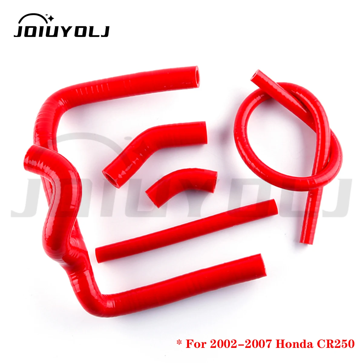 

5pcs For 2002-2007 Honda CR250 CR250R Motorcycle Silicone Radiator Coolant Hose Pipe Kit 2003 2004 2005 2006