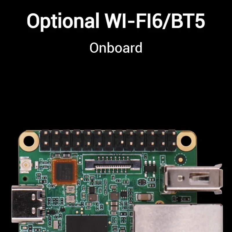 Melk-V Duo S 512M-Wifi Development Board RISC-V Linux Wifi6/Bt5 100Mbps Netwerkpoort Milk-V Duo S 512Mb Sg2000 Module