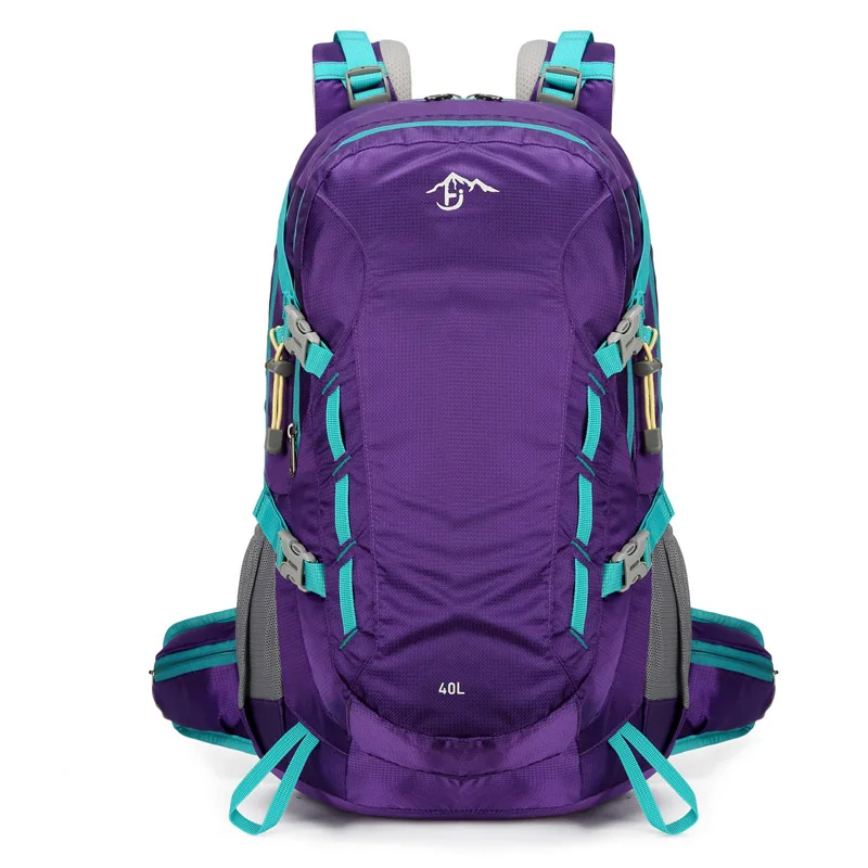 Outdoor-Wanderrucksack, 40 l, multifunktionaler, regensicherer Camping-Softback-Rucksack – Detail 10