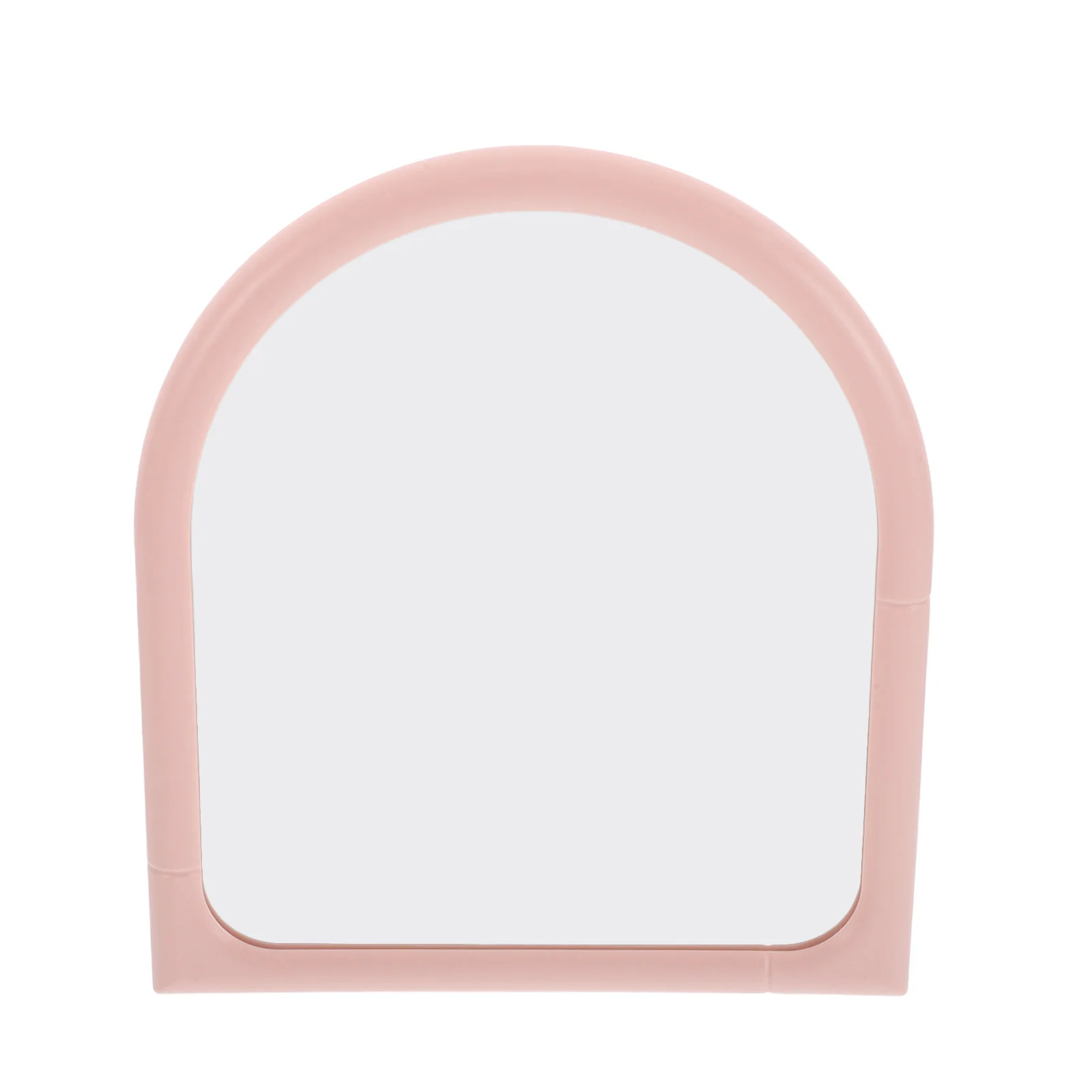 مرآة مكياج محمولة قابلة للطي، سطح انعكاس كبير، متعددة الزوايا، مرآة تجميل قابلة للطي للسفر المنزلي في الهواء الطلق