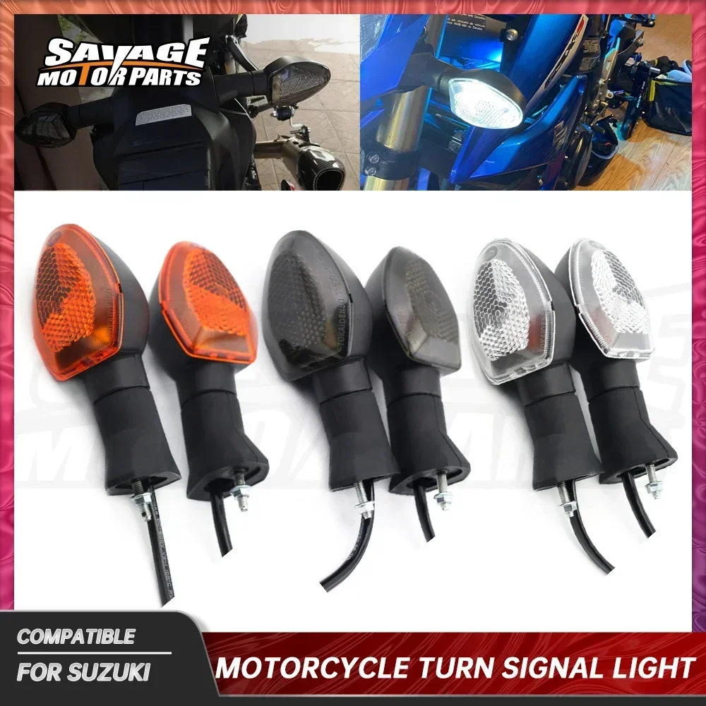 

For SUZUKI GSF1250 SA GSF600 GSF650 GSF1200 N/S Bandit Motorcycle Turn Signal Light Front Rear Indicator Blinker Moto Accesorios