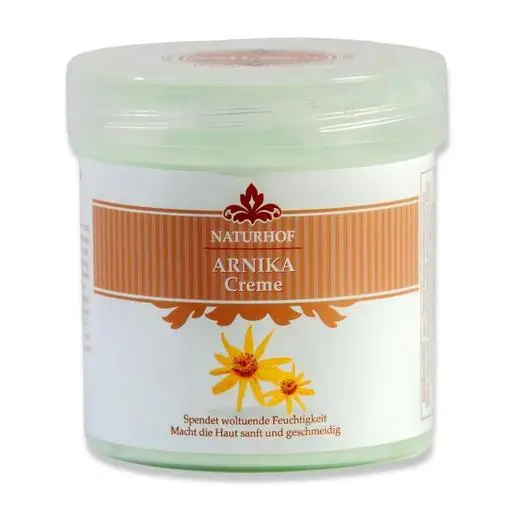 Crema de arnica antiinflamatoria 250ml masaje, relajante muscular, dolor