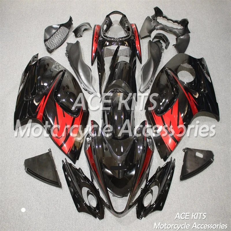 ACE  ABS Fairings Kit Fit For  SUZUKI GSXR1300  2008-2015 Various Color Patterns Can Be Customized NO.1038