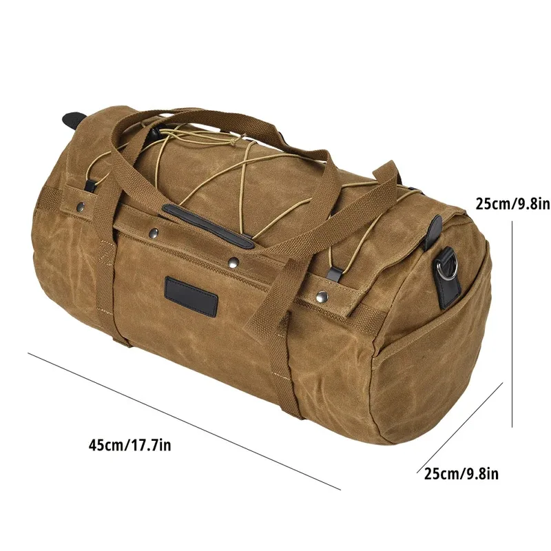 Motorcycle Waterproof Rear Luggage Rack Bag Universal Tail Bags Travel Storage Pack Accessory For BMW Honda Harley Touring Bike view 4