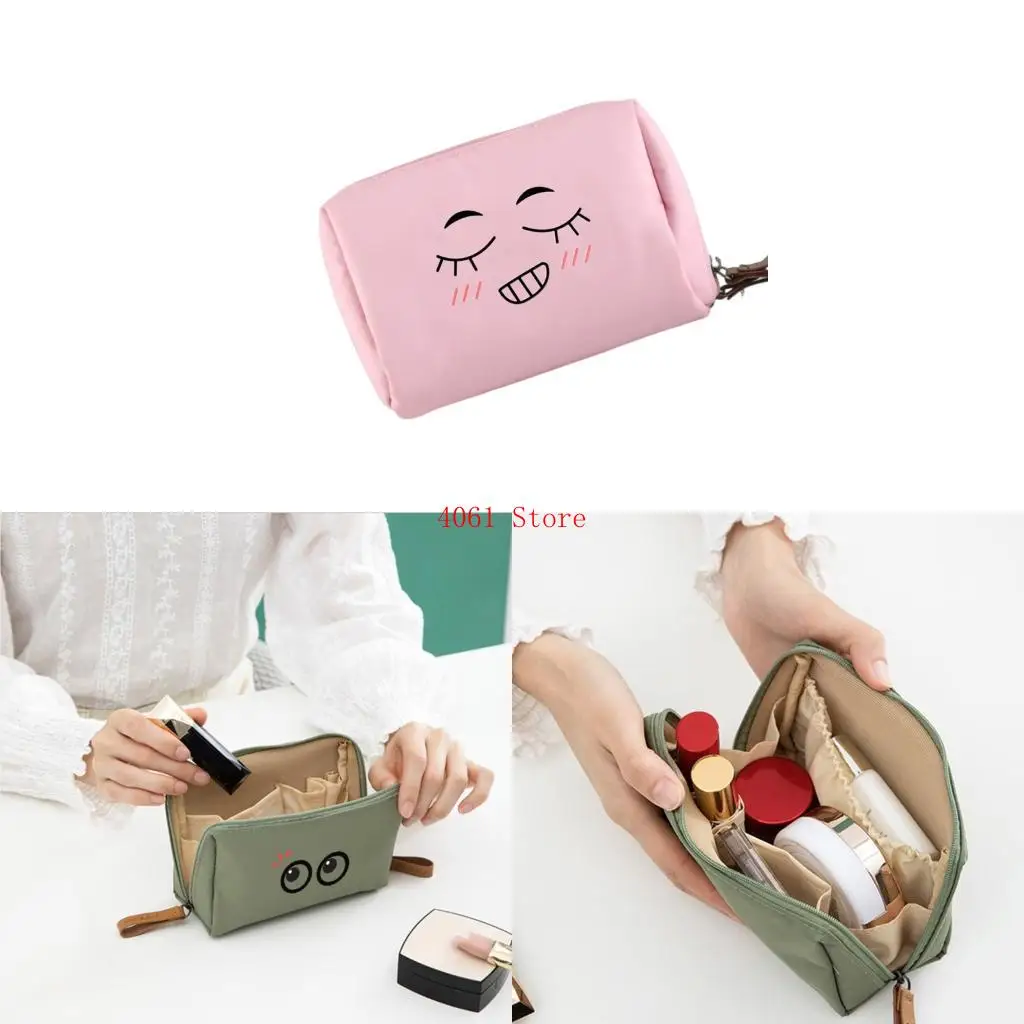 

Nylon Makeup Bag Large Capacity Travel Cosmetic Toiletry Bags