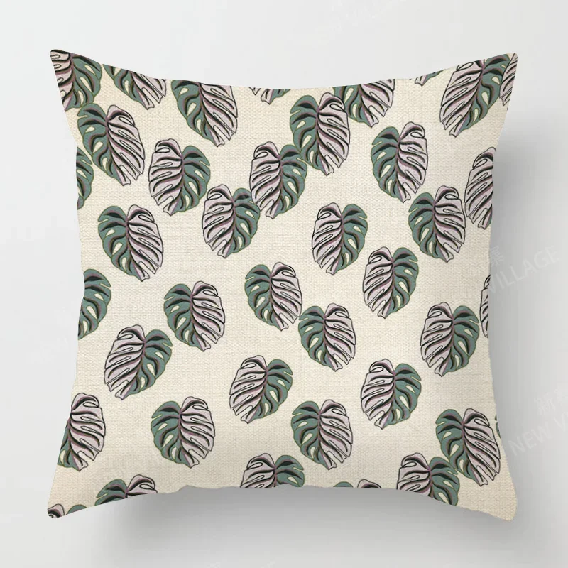 Modern Home Living Room Decor Throw Pillow Covers Cushion sofa 35x35cm 40x40 60x60cm 45x45cm 40*40 pillowcase boho plant nordic