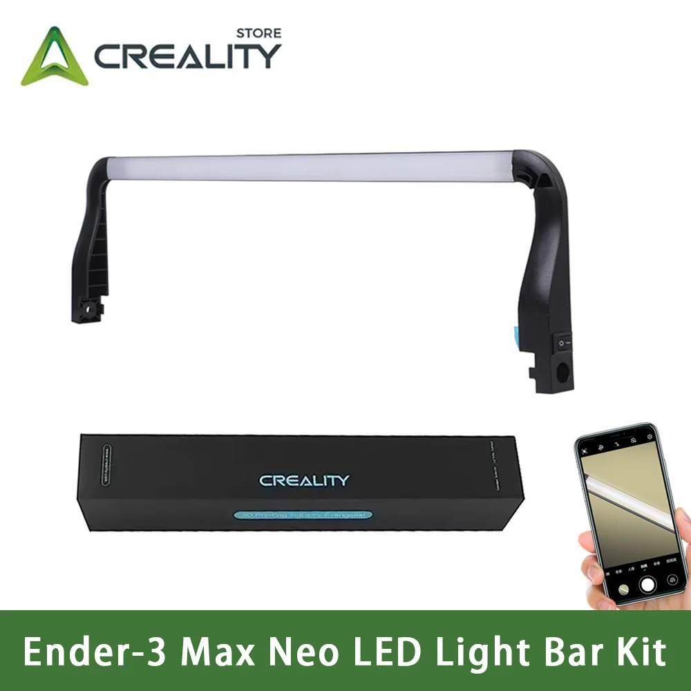 

Комплект светодиодной панели Creality Ender-3 Max Neo для 3d-принтера CR-10 S PRO_CR-10 S PRO V2_CR-X_CR-X PRO_Ender-3 Max_CR-10 V2_CR-10 V3