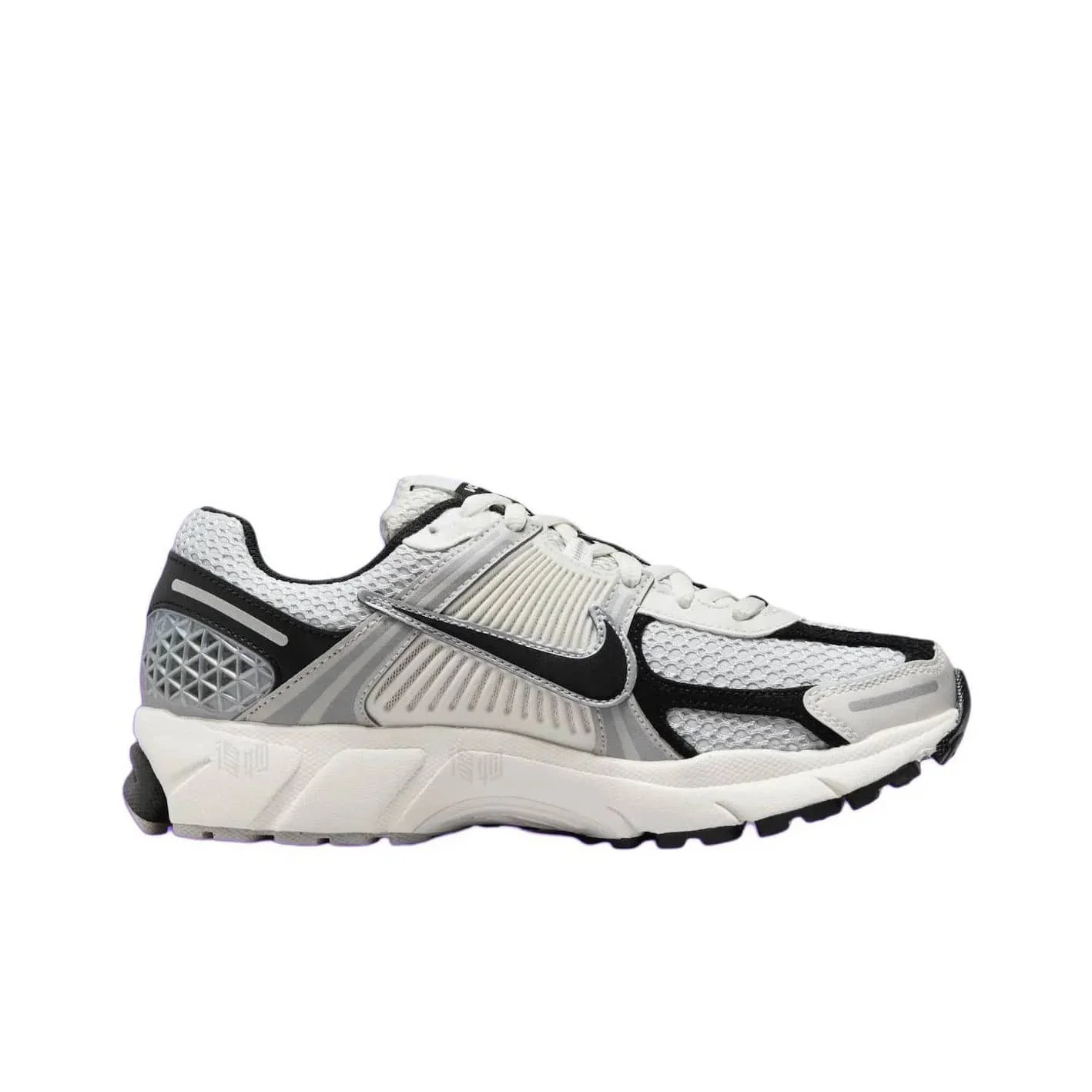 Nike Zoom Vomero 5 Breathable Low-Top Running Shoes Women's Grey HQ1182-001