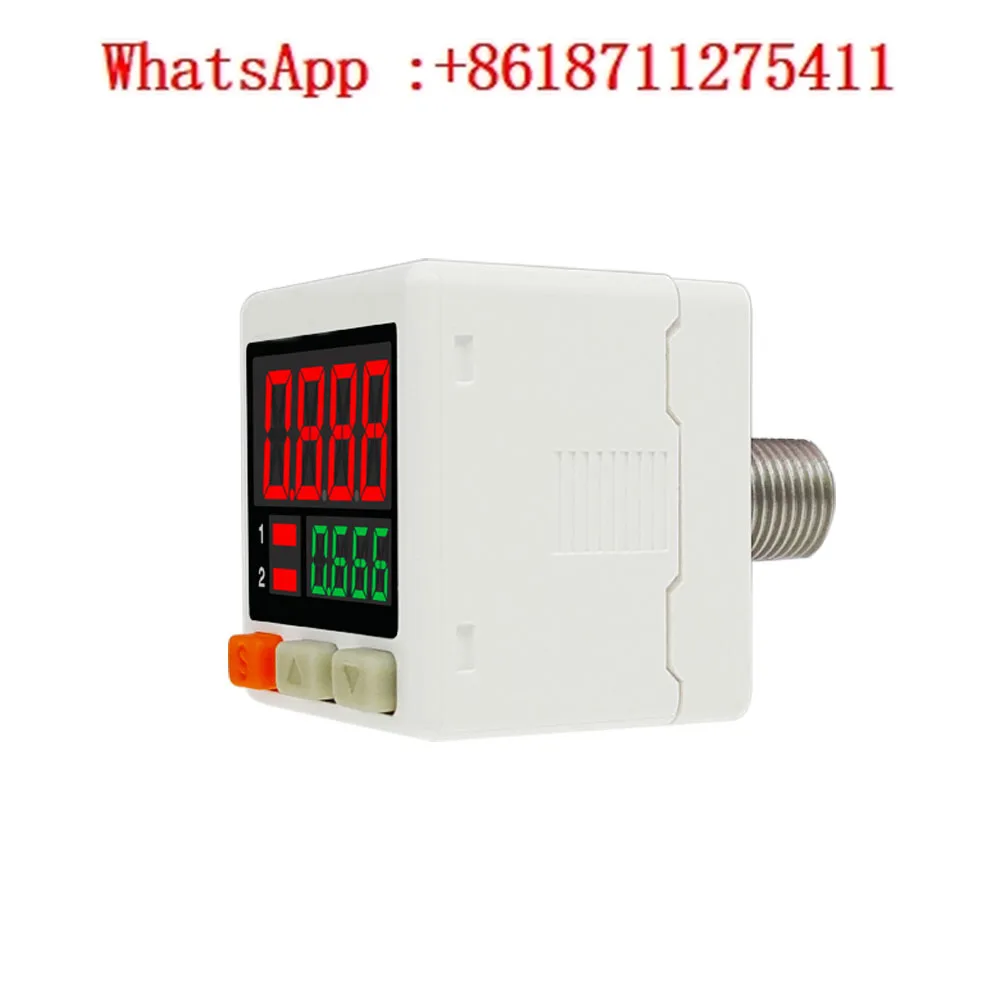 High precision leak pressure gauge, air tightness seal, holding time, leakage value, industrial equipment control module