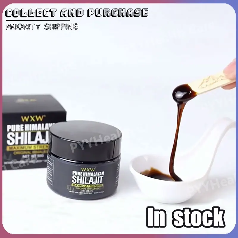 

Xilaizhi Resin Paste 100% High-purity Shilajit Resin Paste Pure Natural Mineral 30g /50g